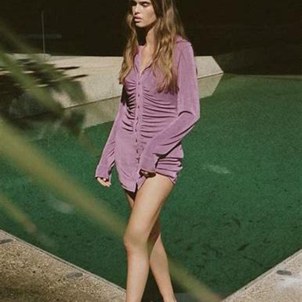 With Jean Andy Dress Violetta